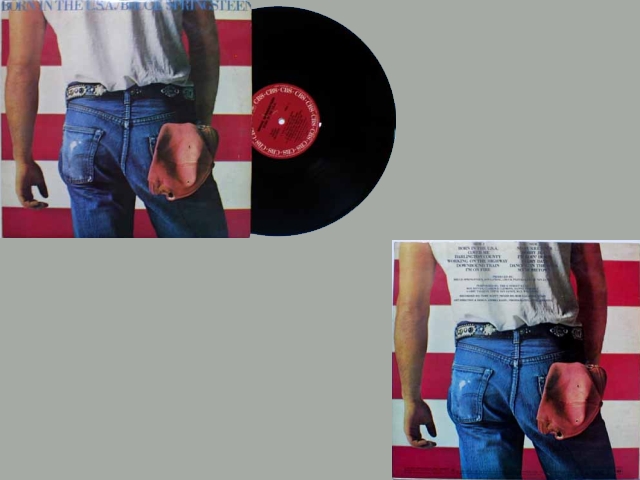 Bruce Springsteen - BORN IN THE USA
